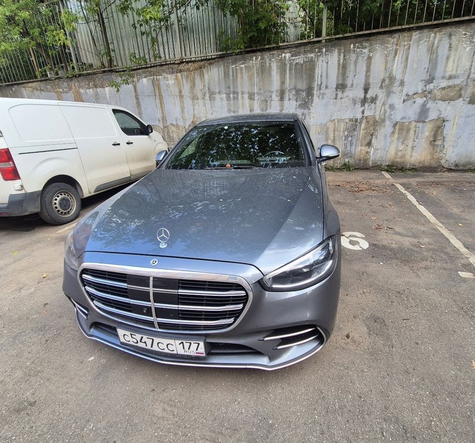 Mercedes-Benz S-Класс 2021 год