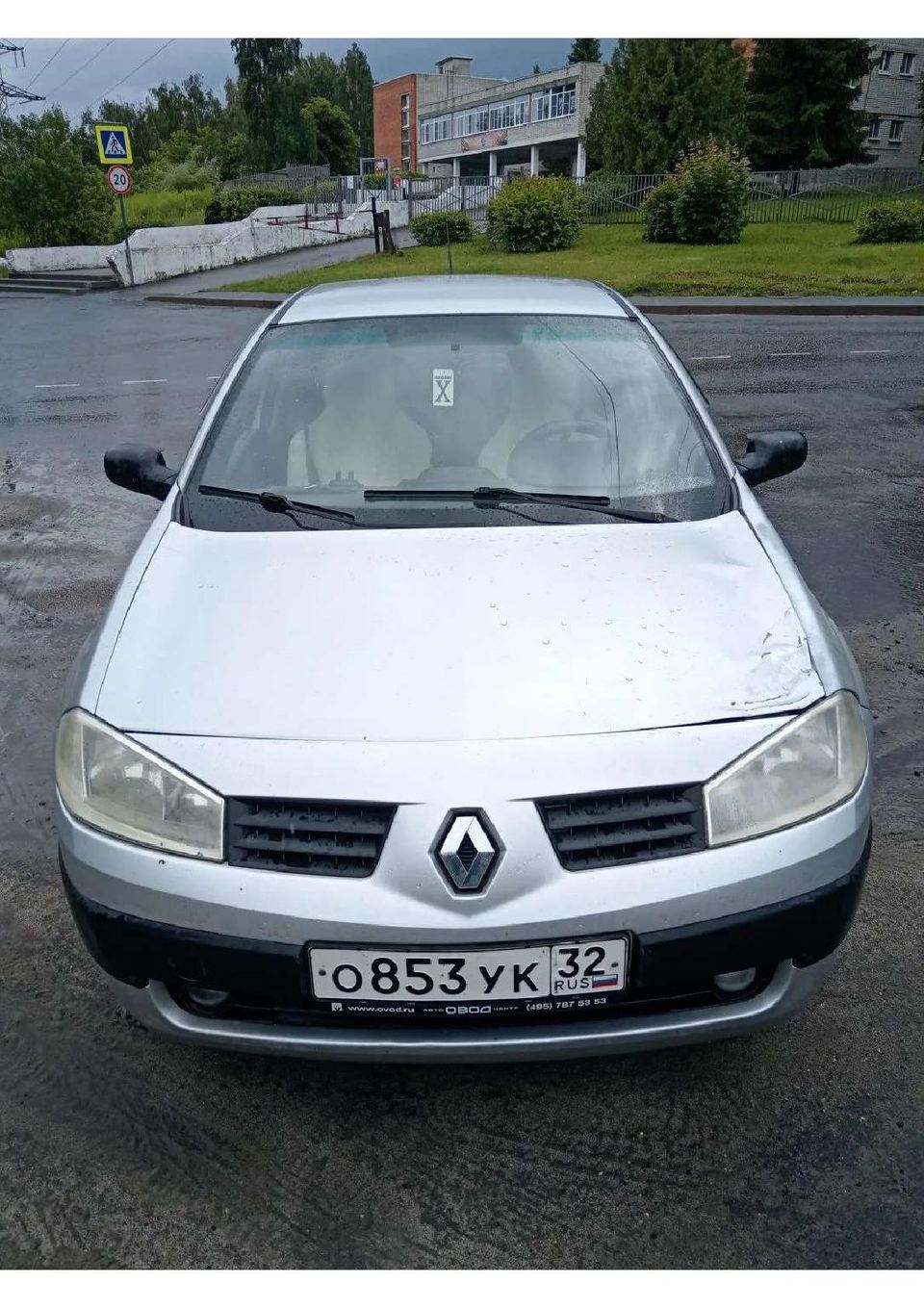 Renault Megane 2005 год