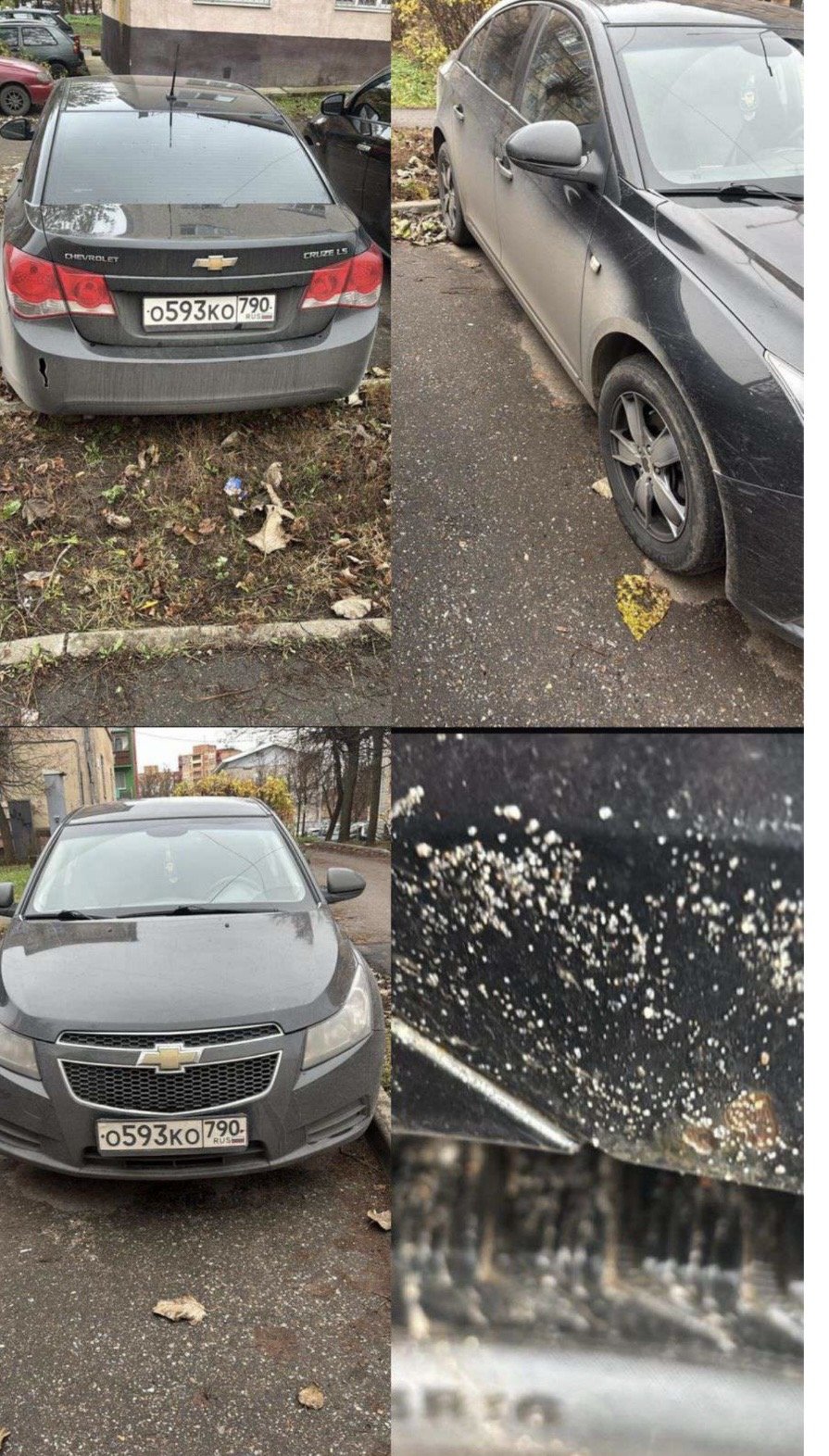 Chevrolet Cruze 2009 год