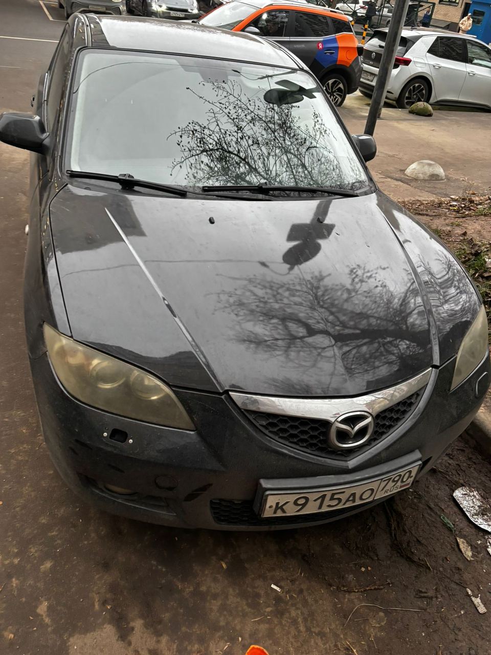 Mazda 3 2007 год