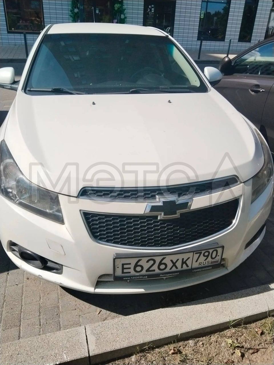 Chevrolet Cruze 2012 год