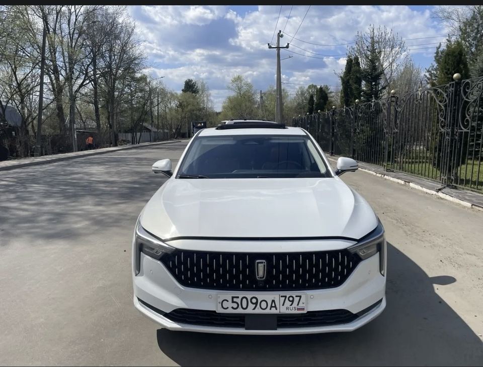 FAW Bestune B70 2023 год