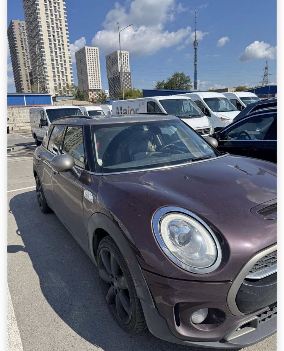 Mini Clubman Cooper S 2018 год