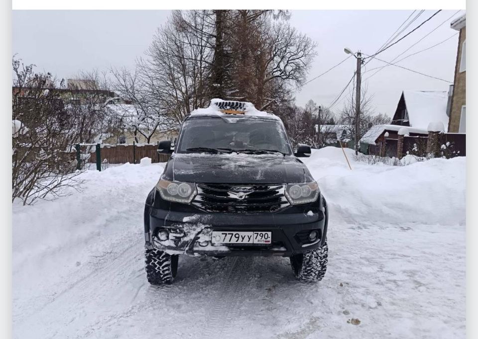 УАЗ Patriot 2015 год