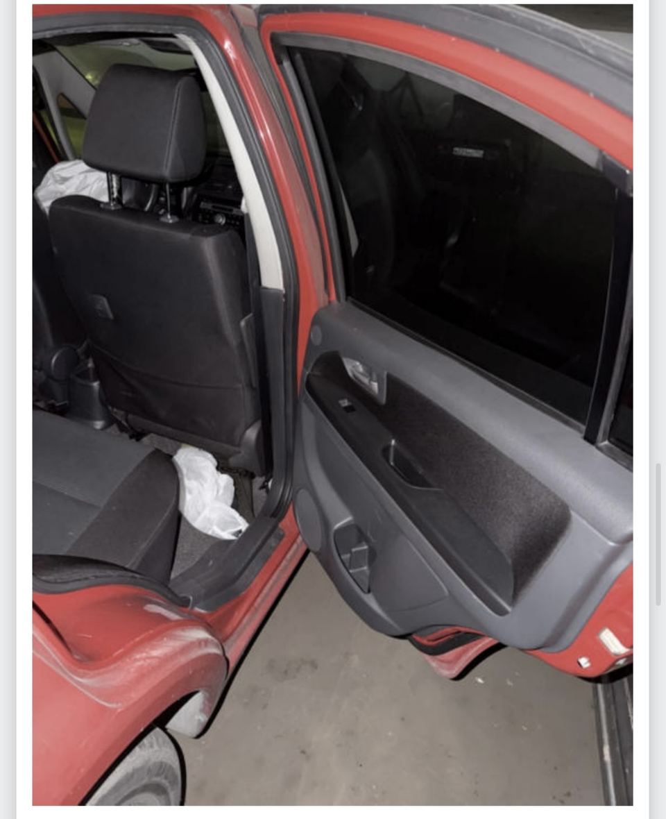 Suzuki SX4 Sedan 2008 год