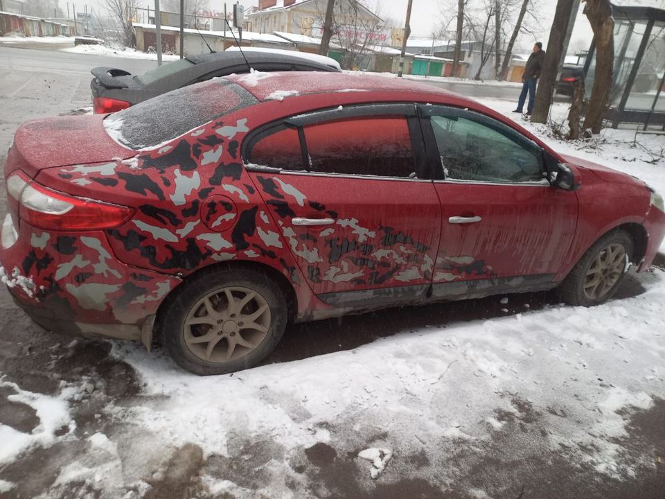 Renault Fluence 2012 год