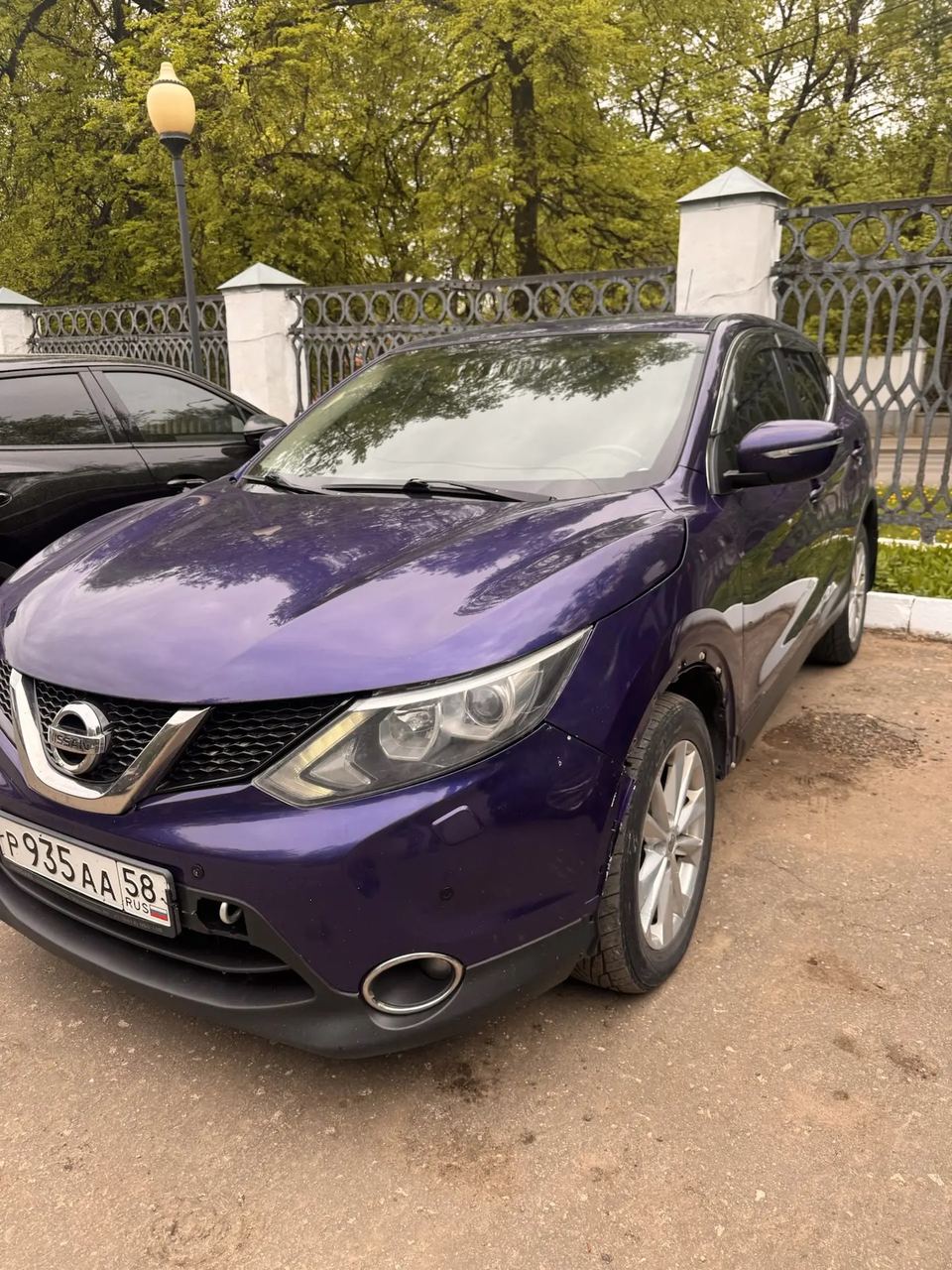 Nissan Qashqai 2014 год