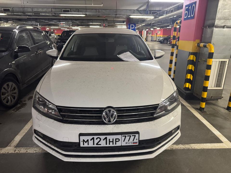 Volkswagen Jetta 2015 год