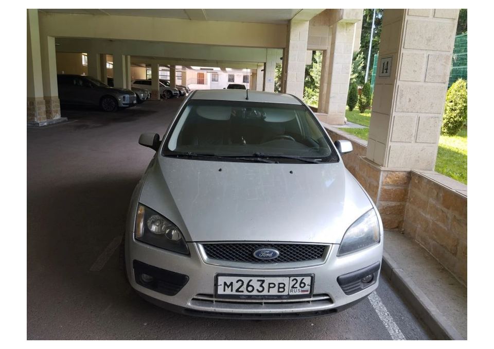 Ford Focus 2006 год