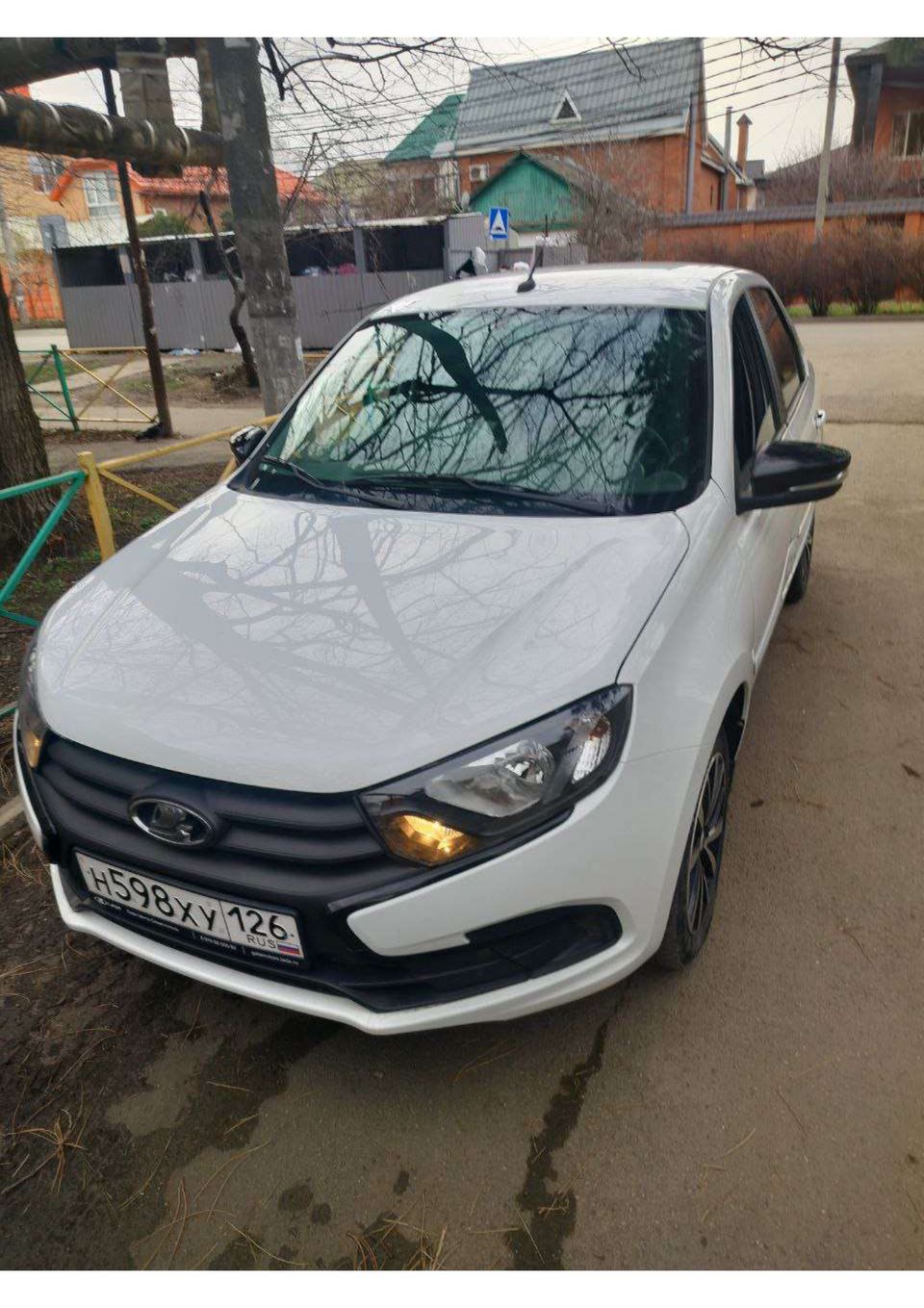 Lada Granta 2023 год