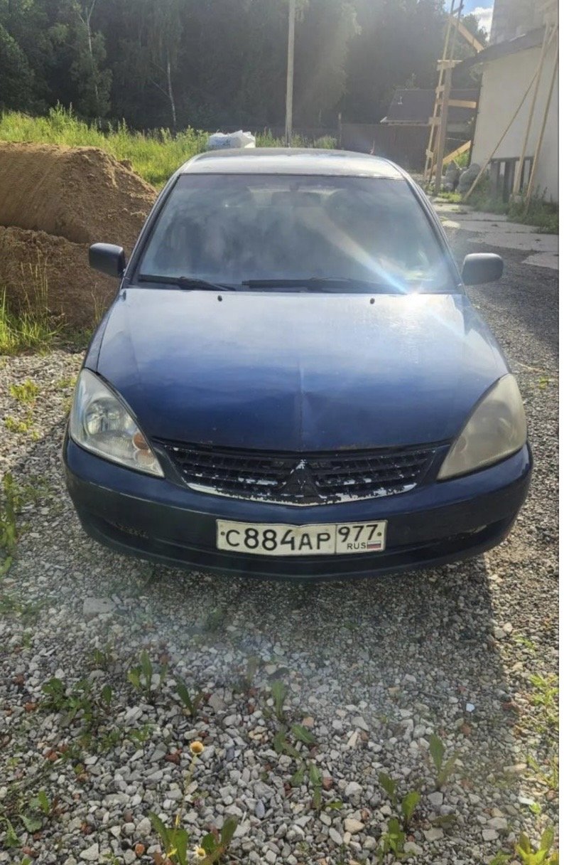 Mitsubishi Lancer 2008 год