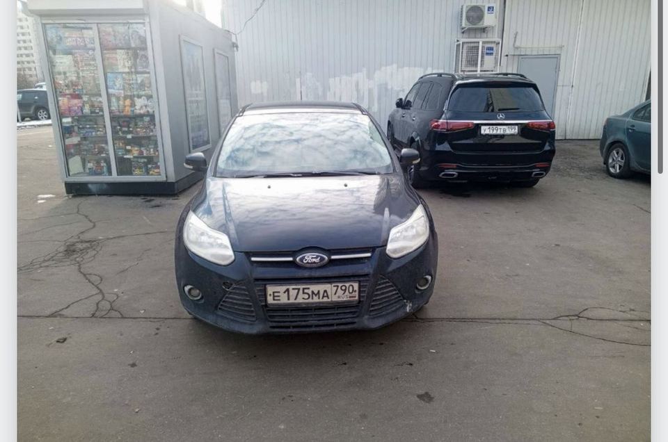 Ford Focus 2011 год