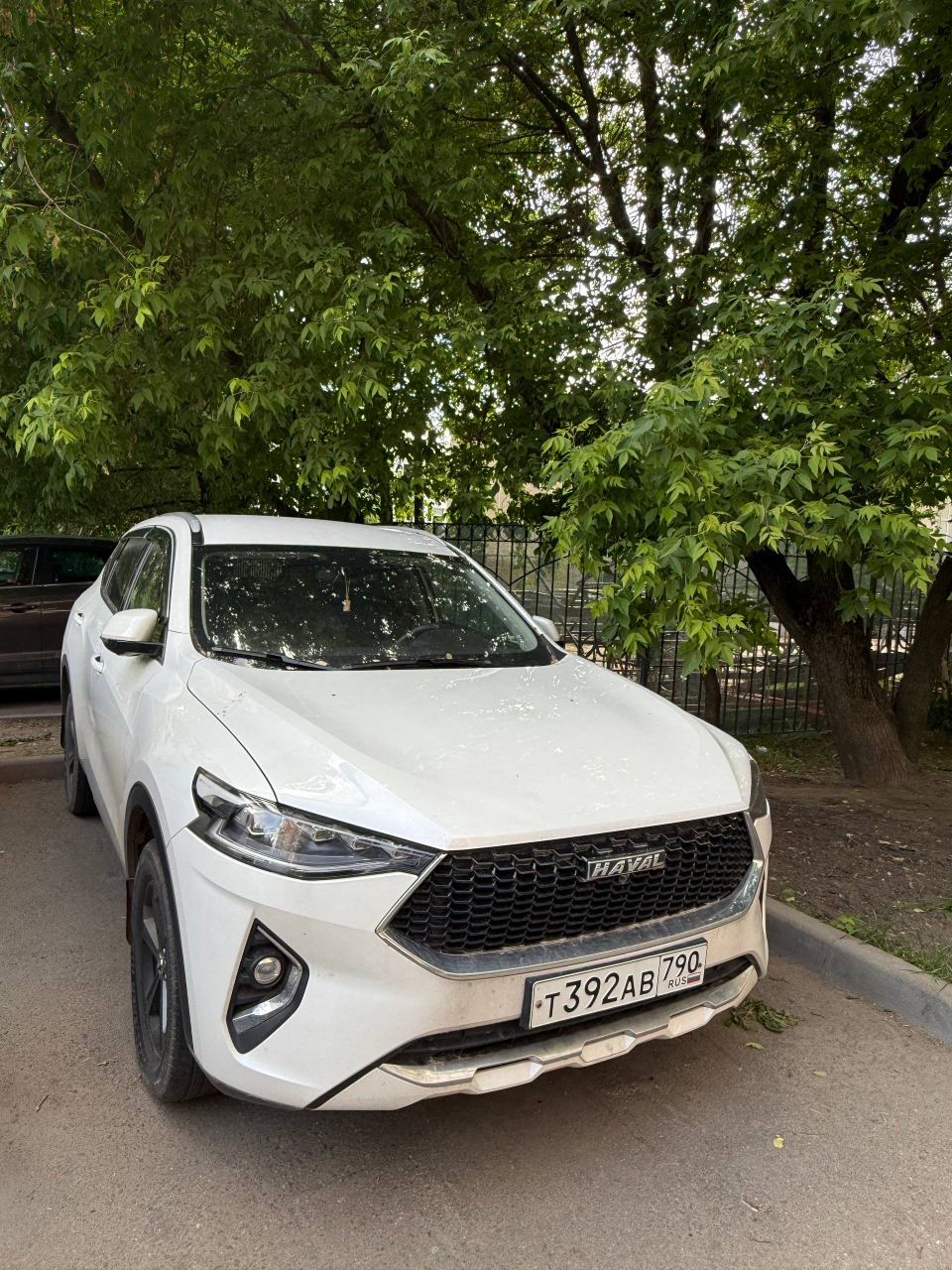 Haval F7 2020 год