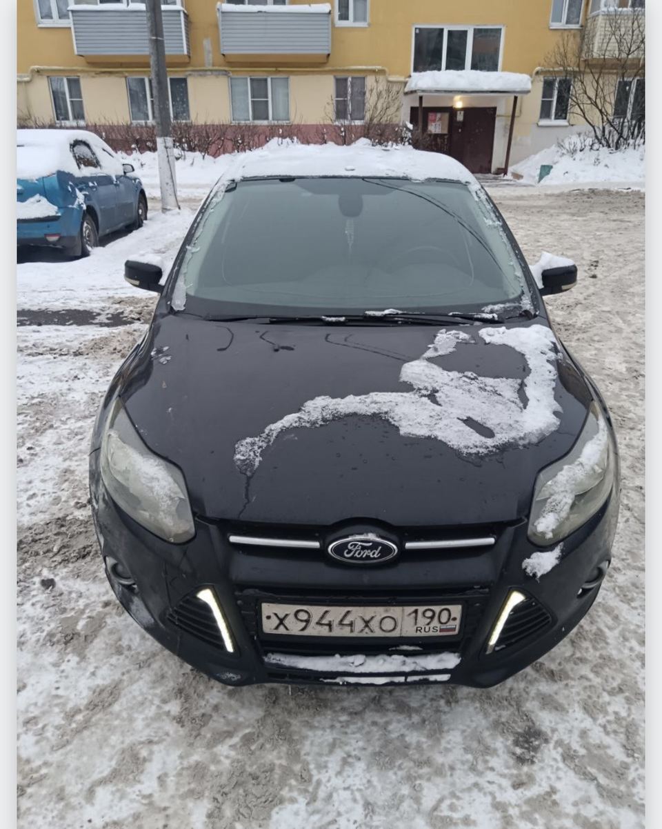 Ford Focus 2012 год
