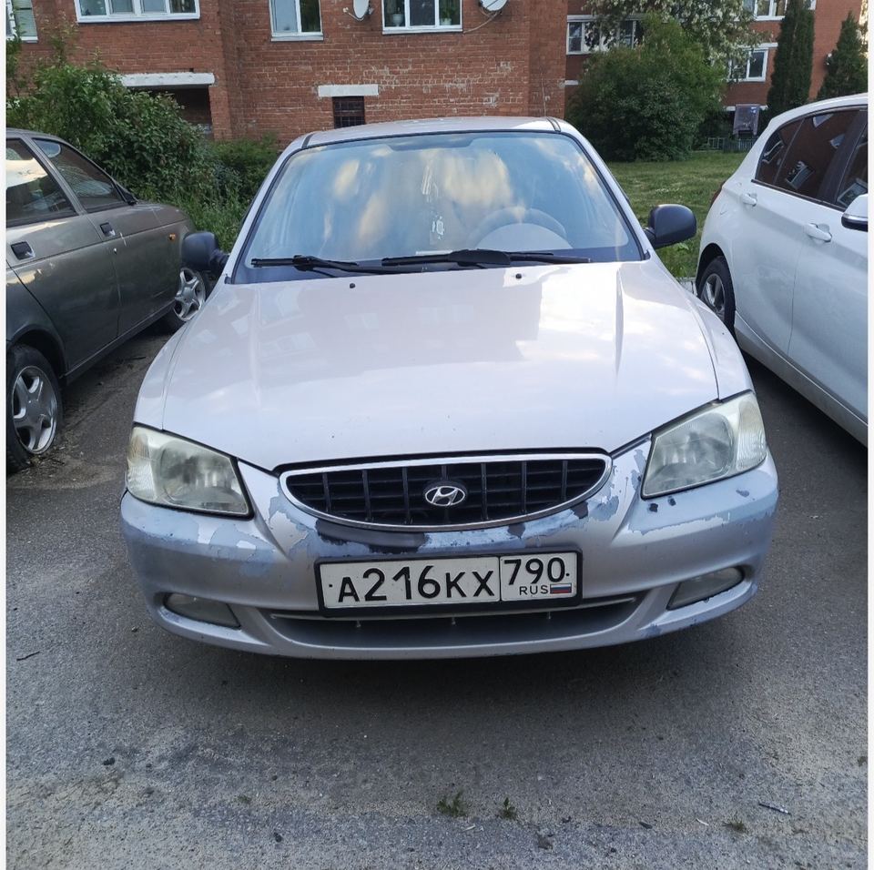 Hyundai Accent 2006 год