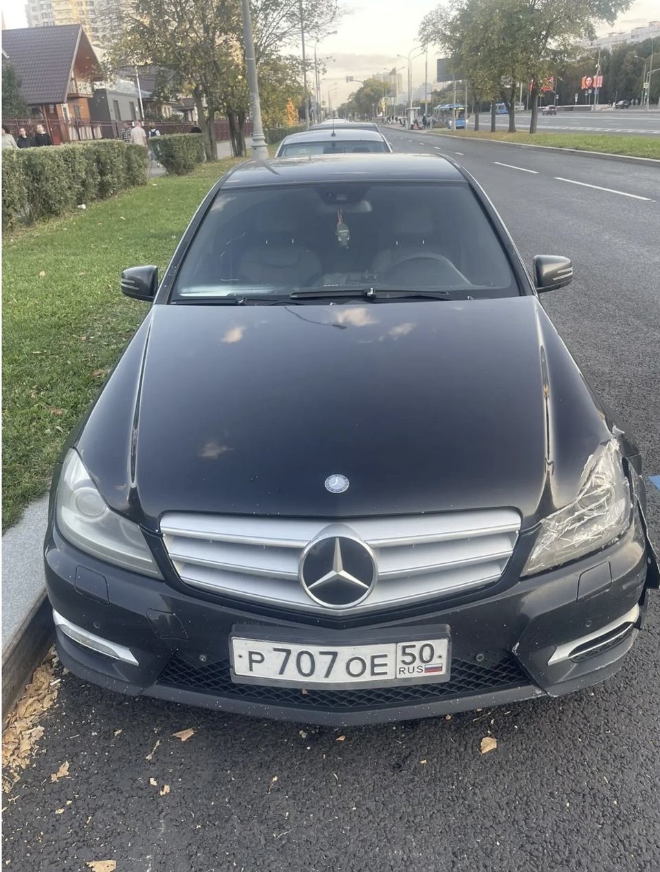 Mercedes-Benz C-180 2011 год