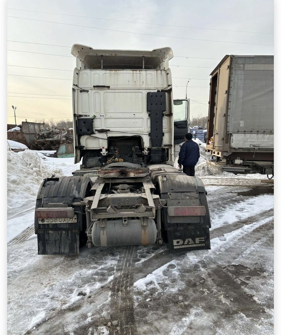 DAF 95 1990 год