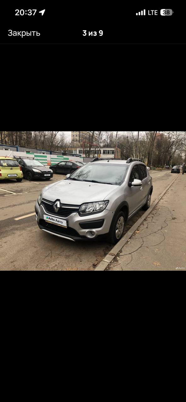 Renault Sandero 2018 год