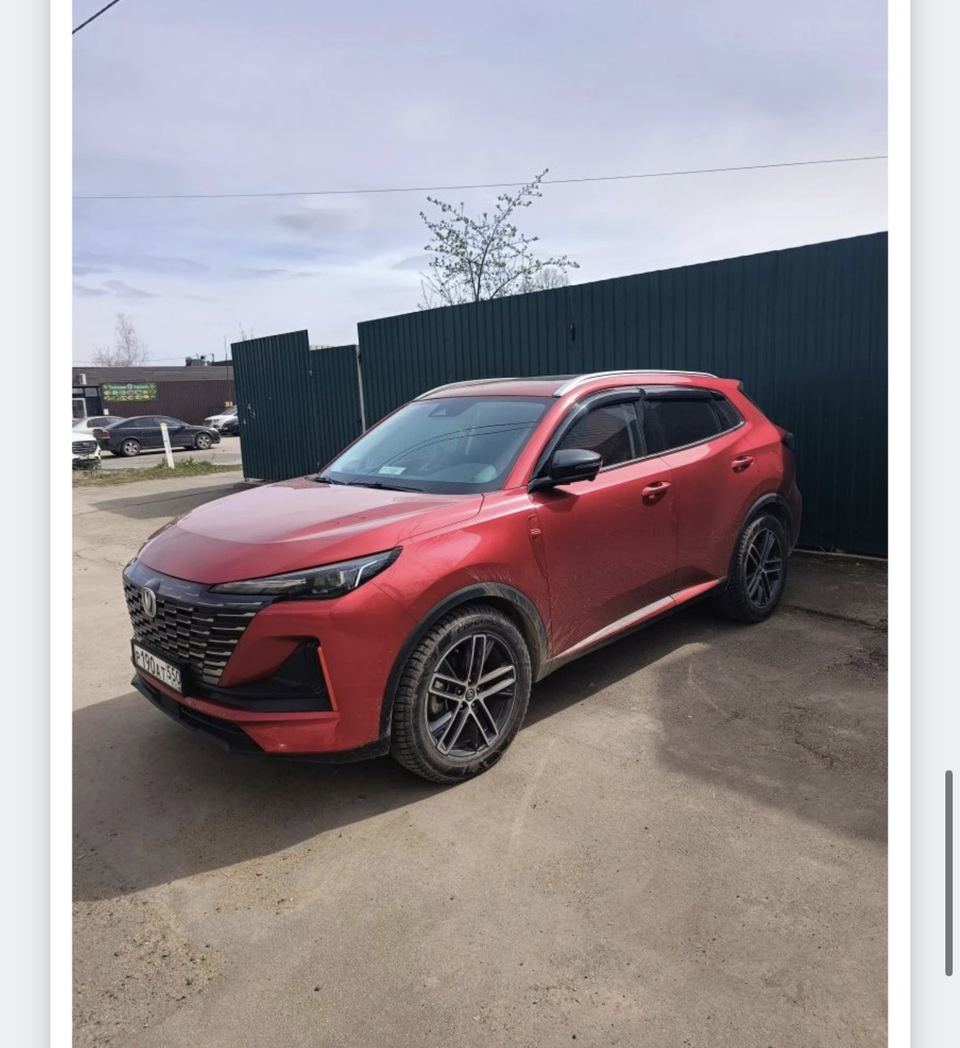 Changan CS55PLUS 2024 год
