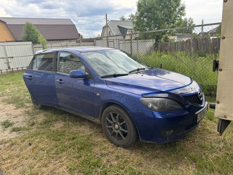 Mazda 3 2007 год