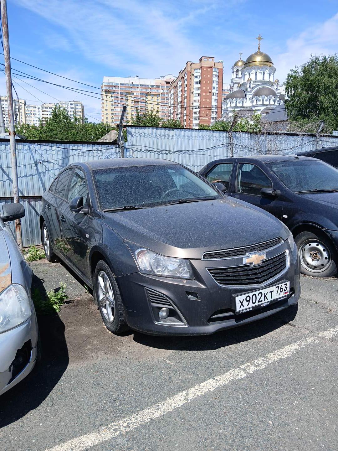 Chevrolet Cruze 2013 год