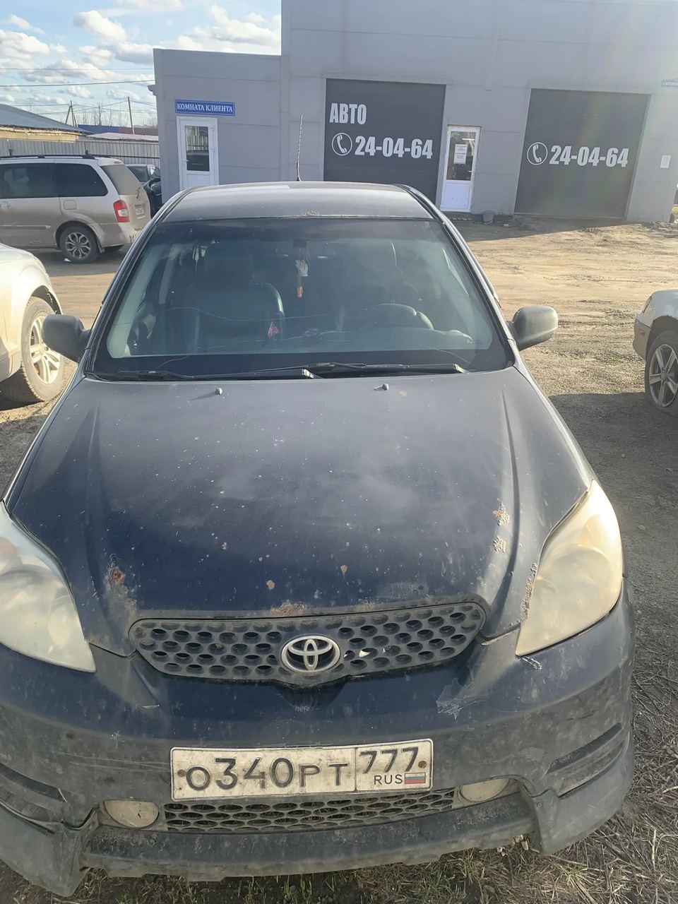 Toyota Matrix XR 4WD 2003 год