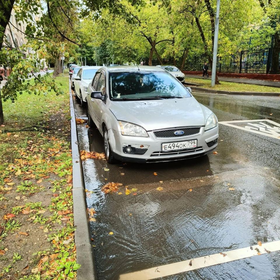 Ford Focus 2007 год