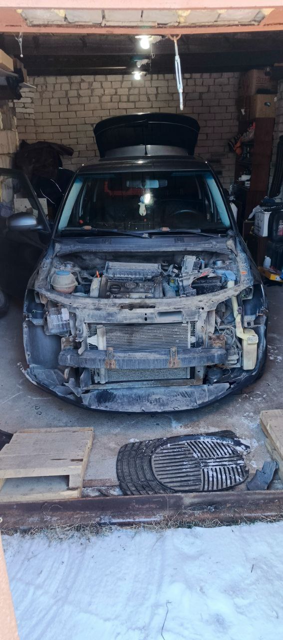 Skoda Fabia 2007 год