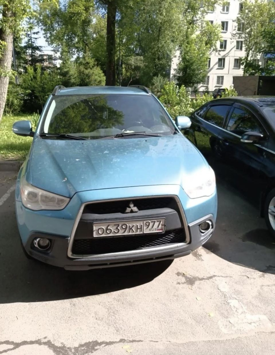 Mitsubishi ASX 2012 год