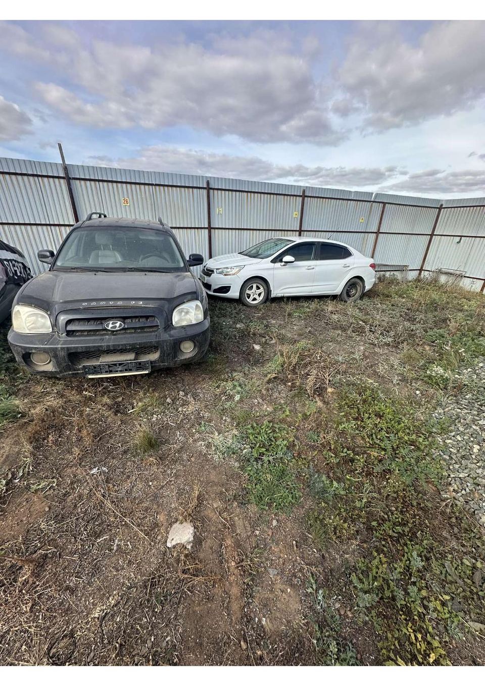 Hyundai Santa Fe 2007 год