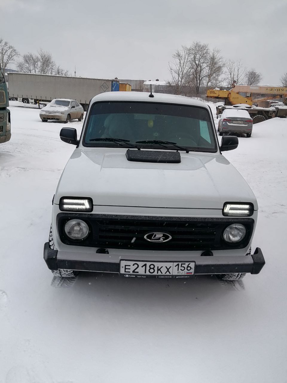 Lada 4x4 2024 год