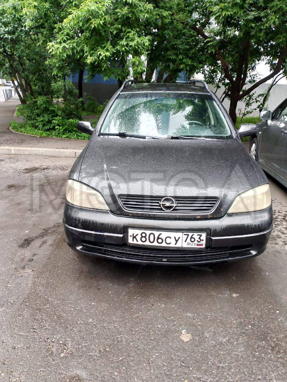 Opel Astra 1999 год