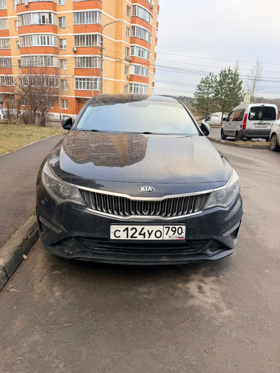 Kia JF Optima 2019 год