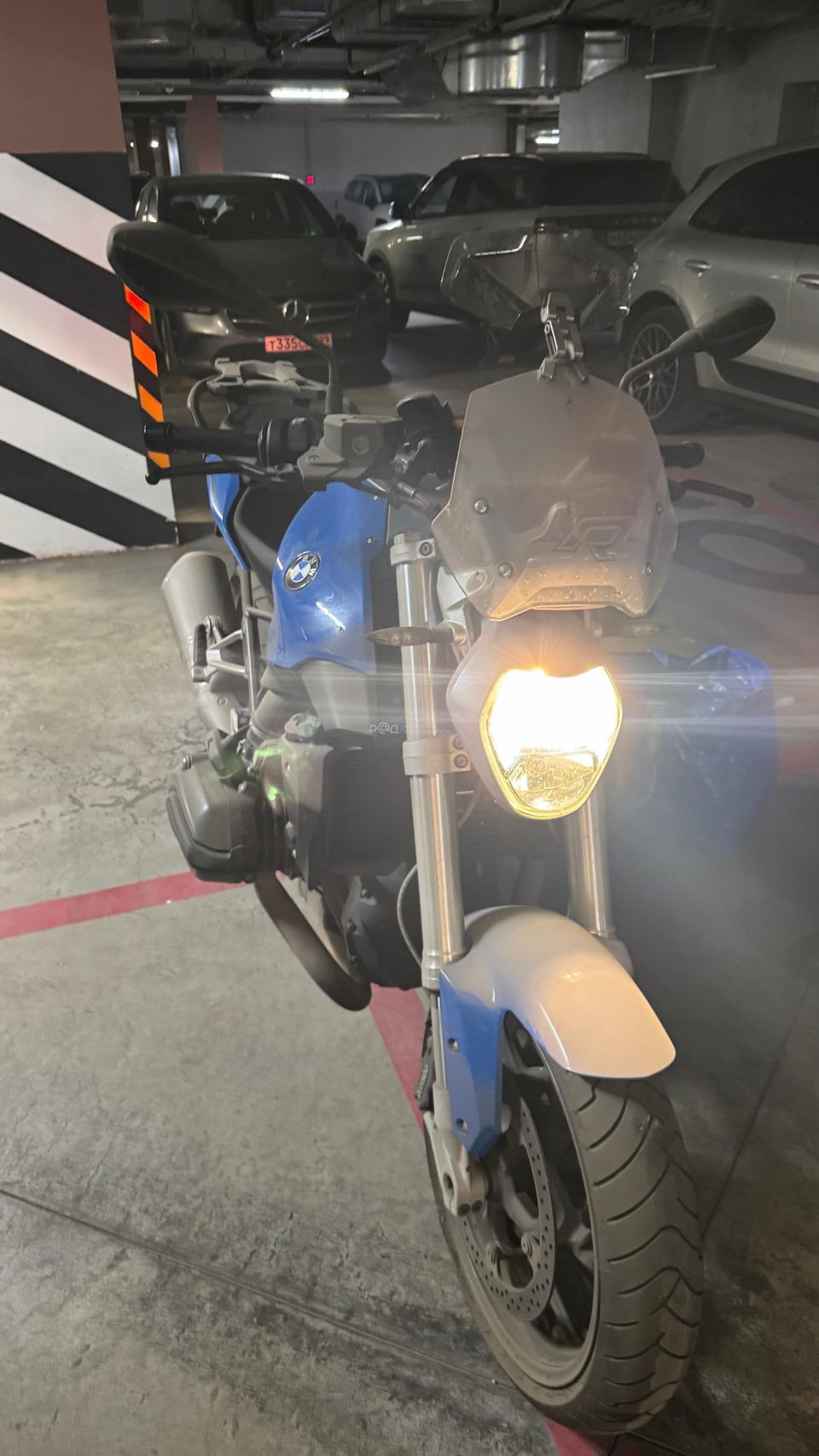BMW R1200R 2015 год