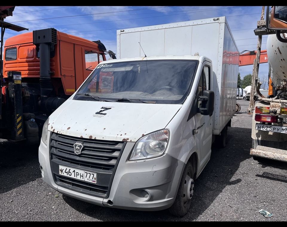 ГАЗ А23R32 2014 год