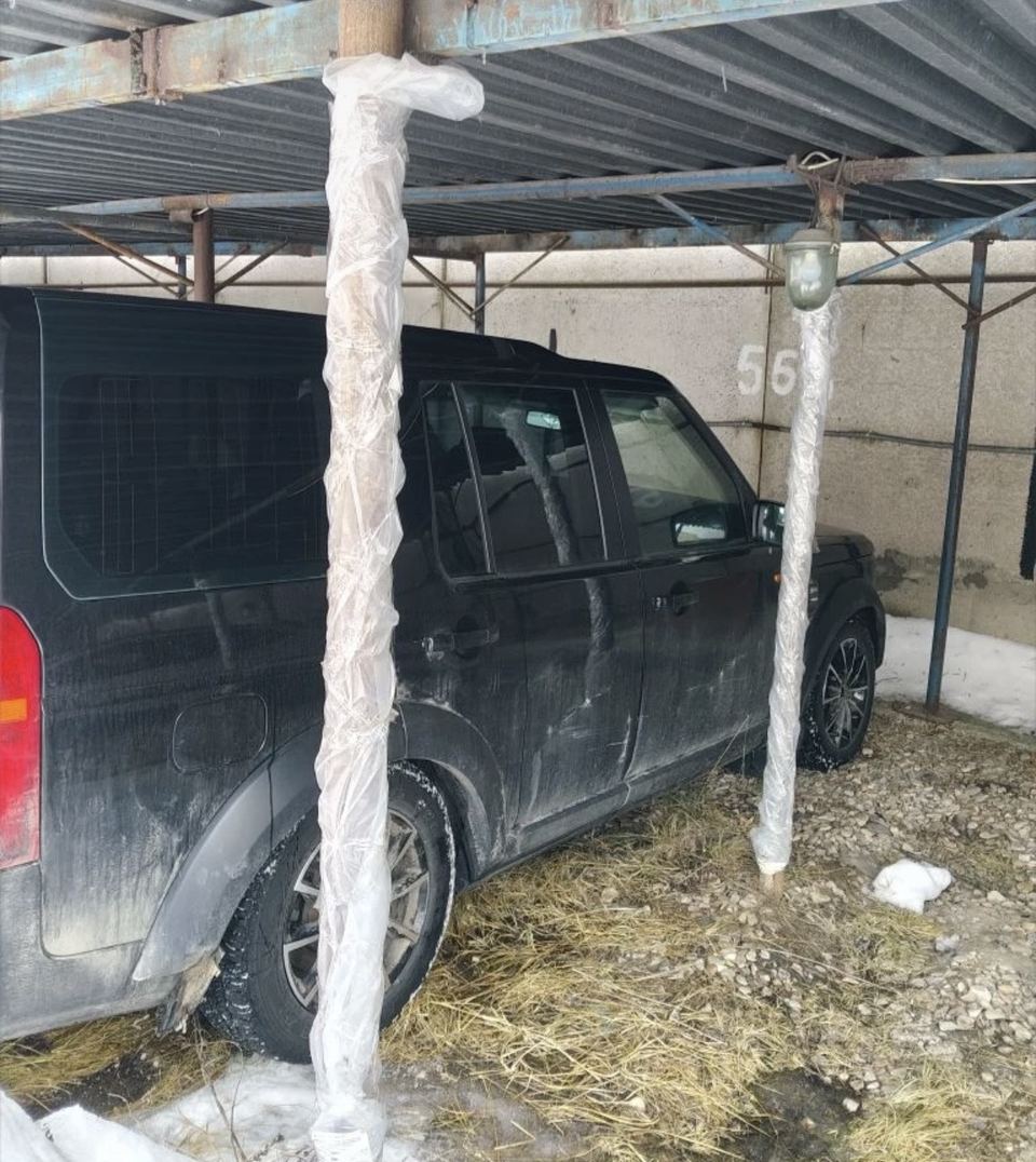 Land Rover Discovery 3 2006 год