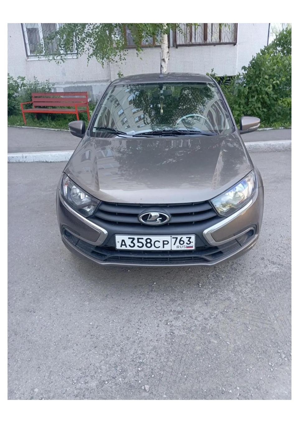 Lada Granta 2018 год
