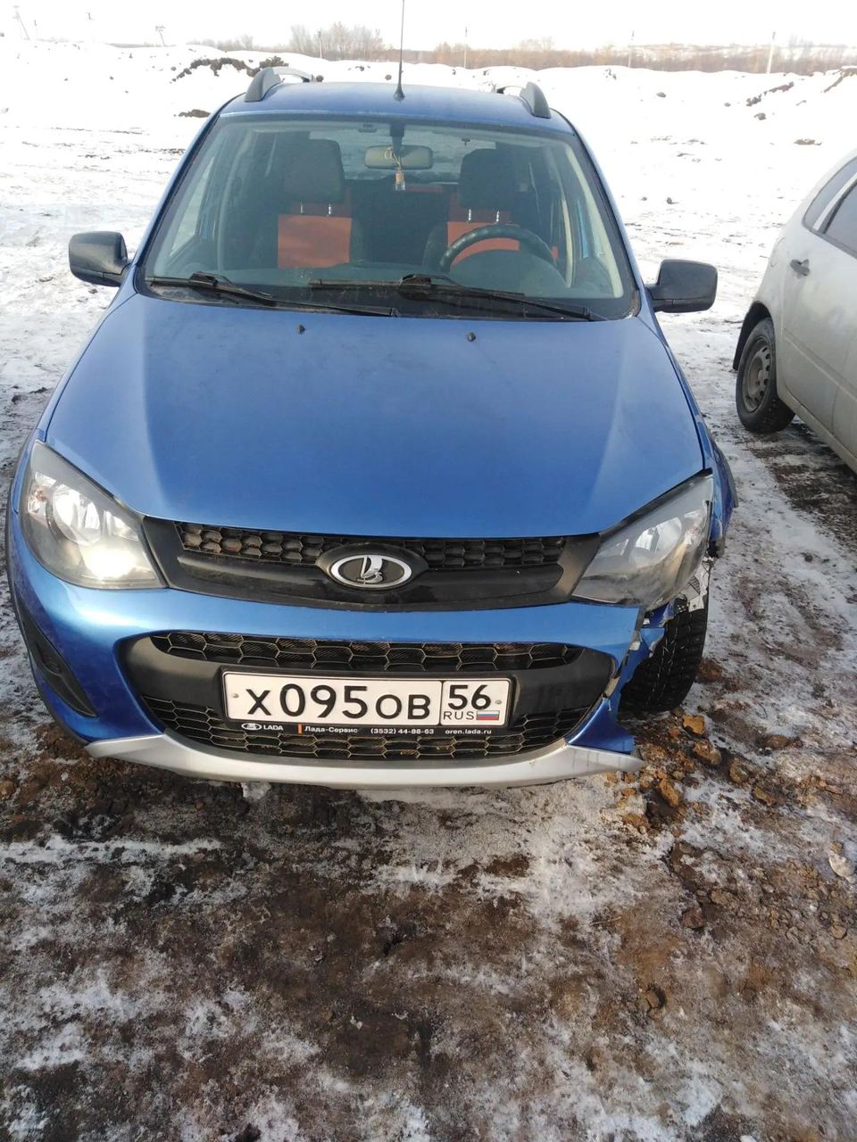 Lada Kalina 2018 год