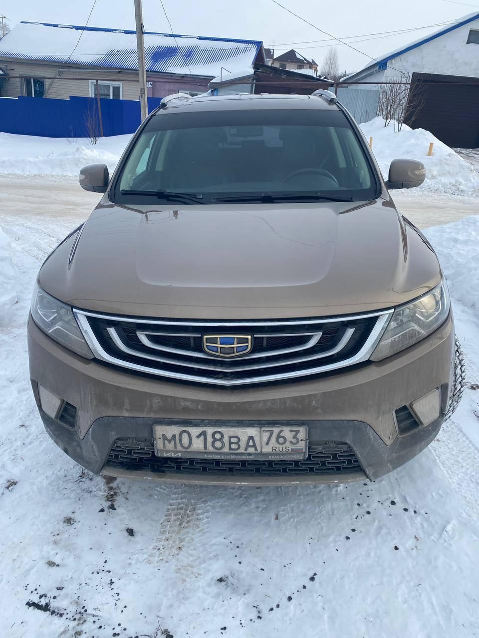 Geely Emgrand X7 2020 год