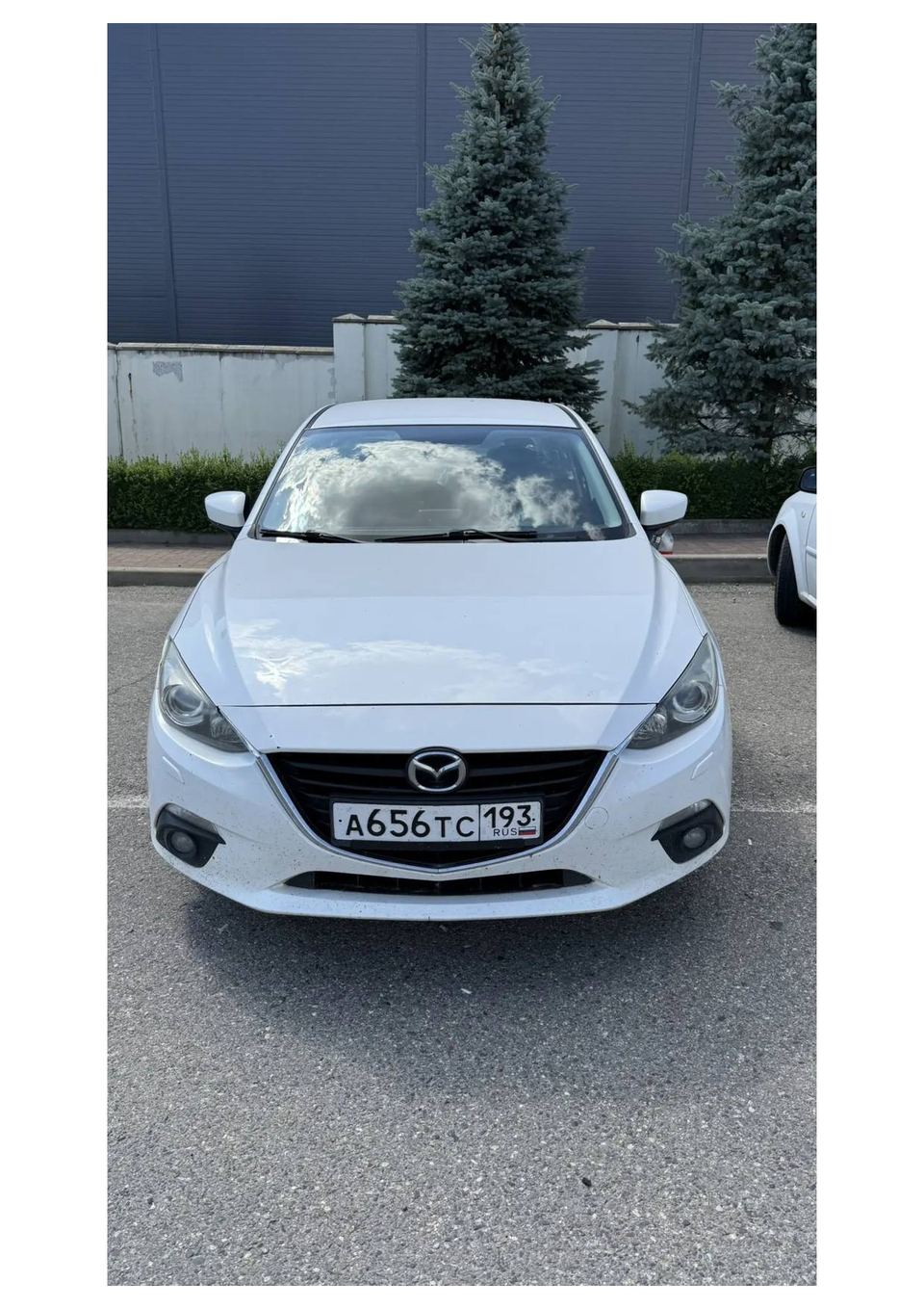Mazda 3 2014 год