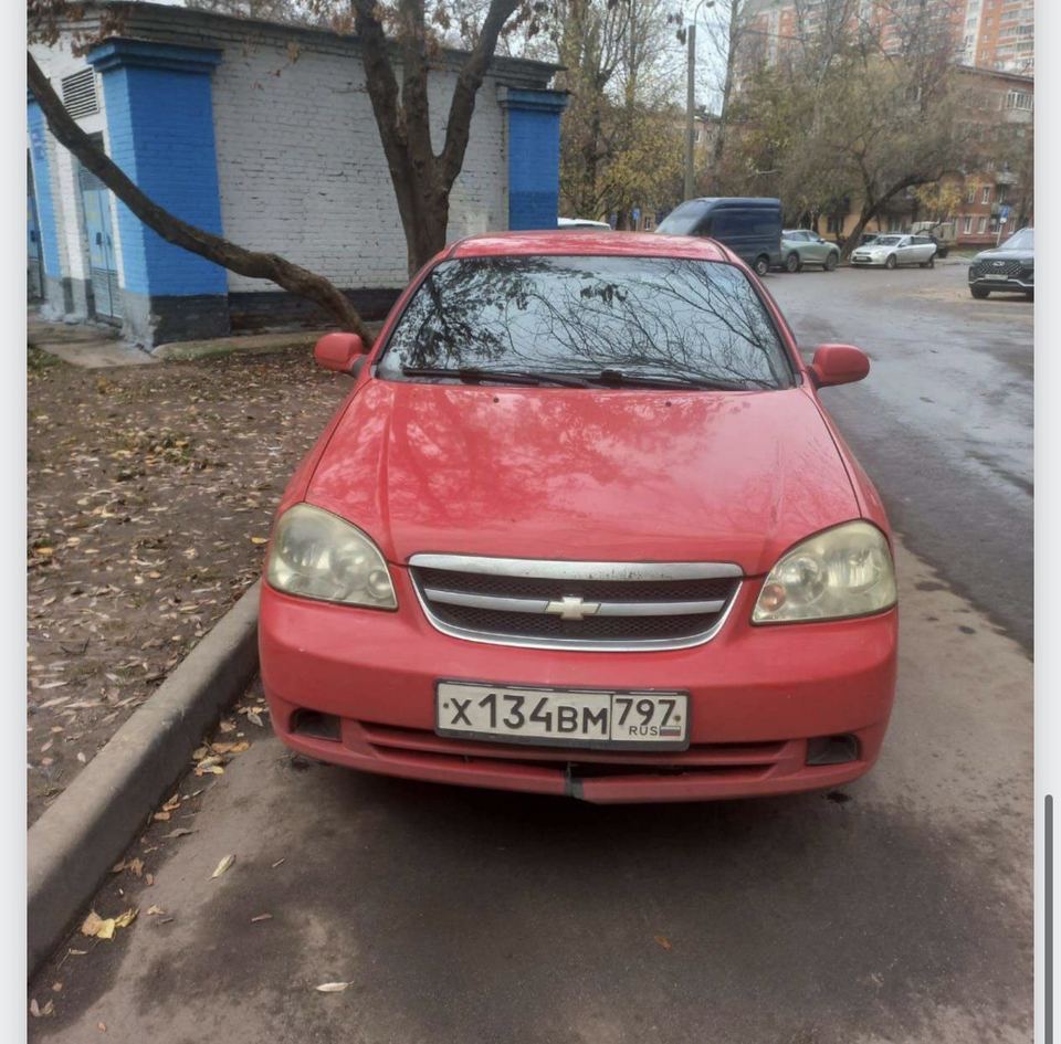 Chevrolet Lacetti 2004 год