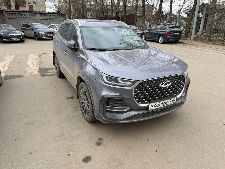 Chery Tiggo8 Pro Max 2022 год