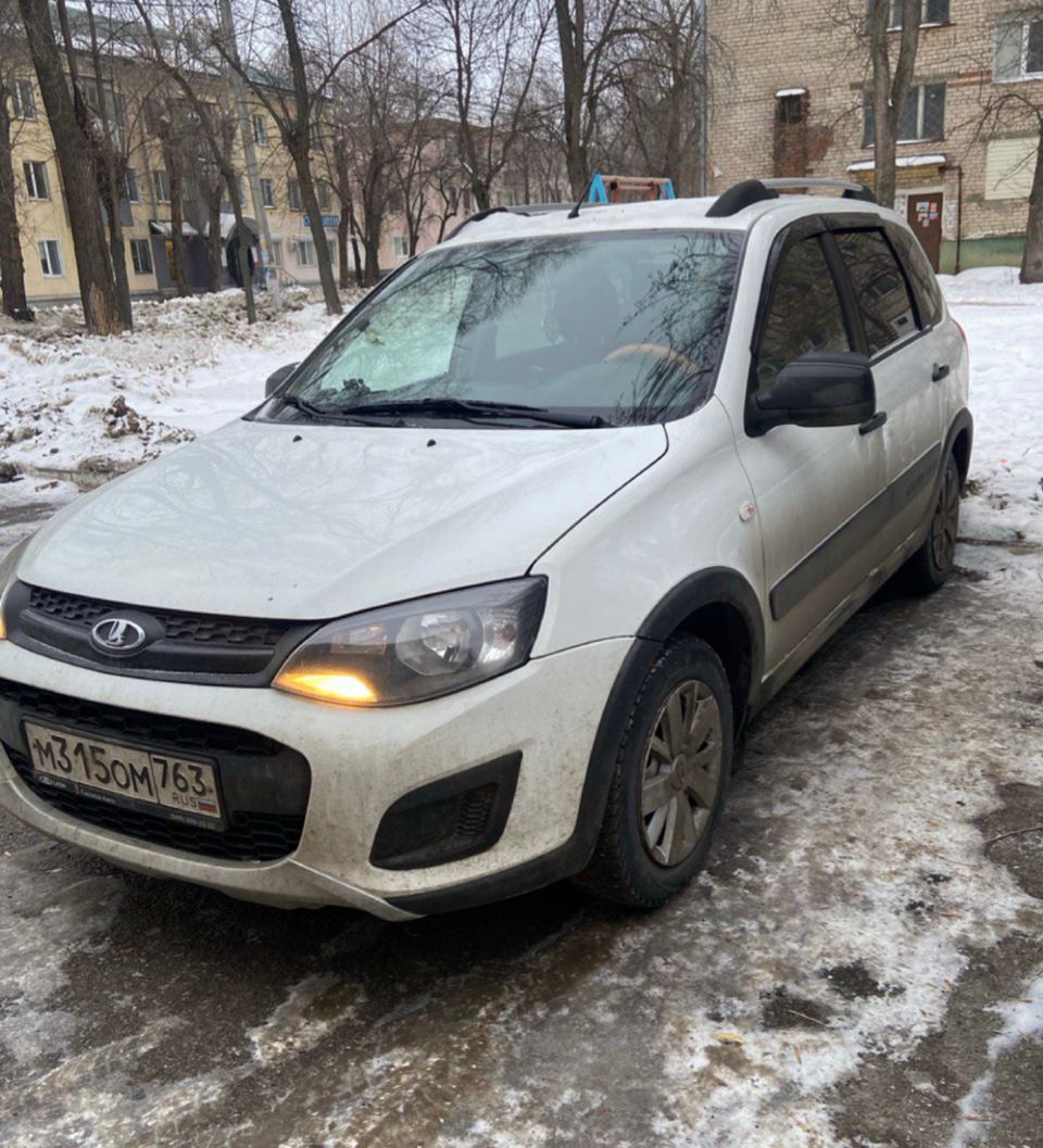 Lada Kalina 2018 год
