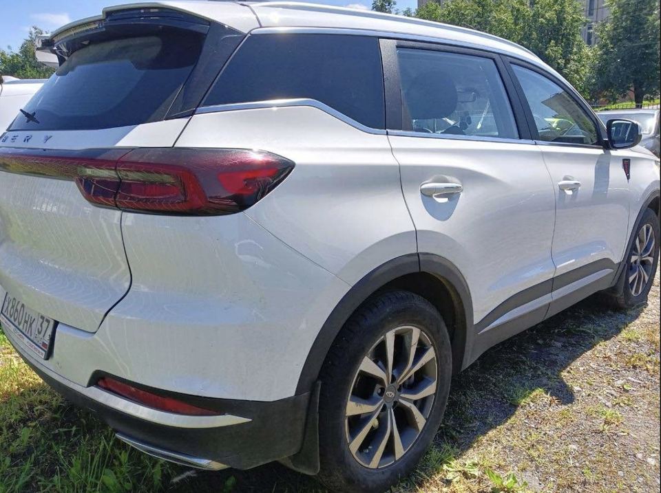 Chery Tiggo 7 Pro Max 2023 год