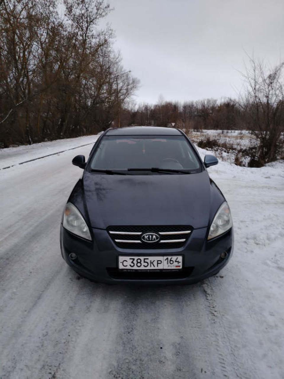 Kia Ceed 2008 год