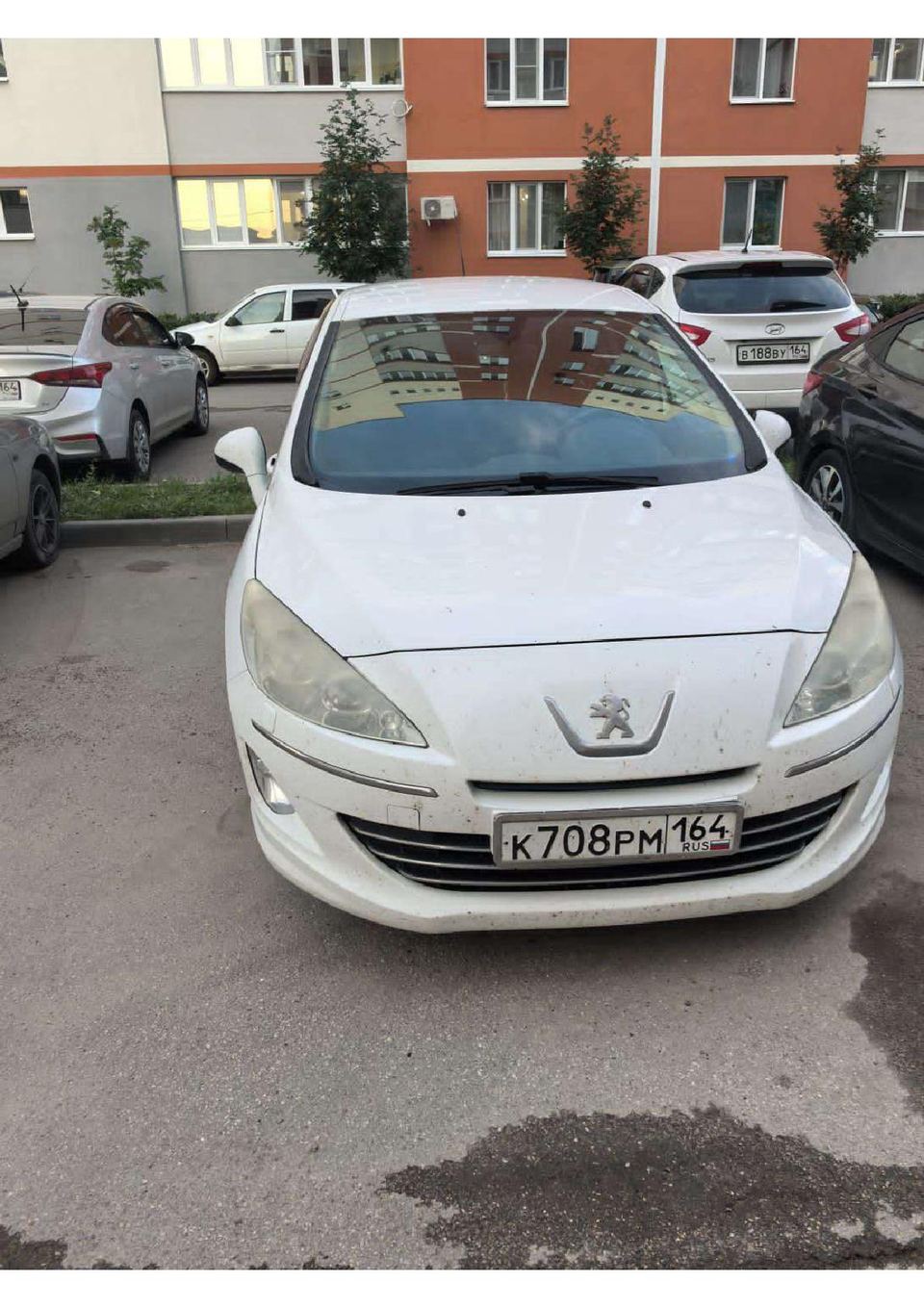 Peugeot 408 2013 год