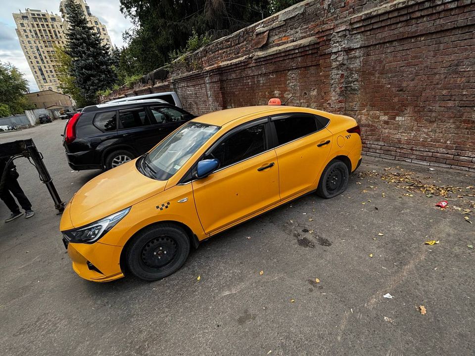 Hyundai Solaris 2021 год
