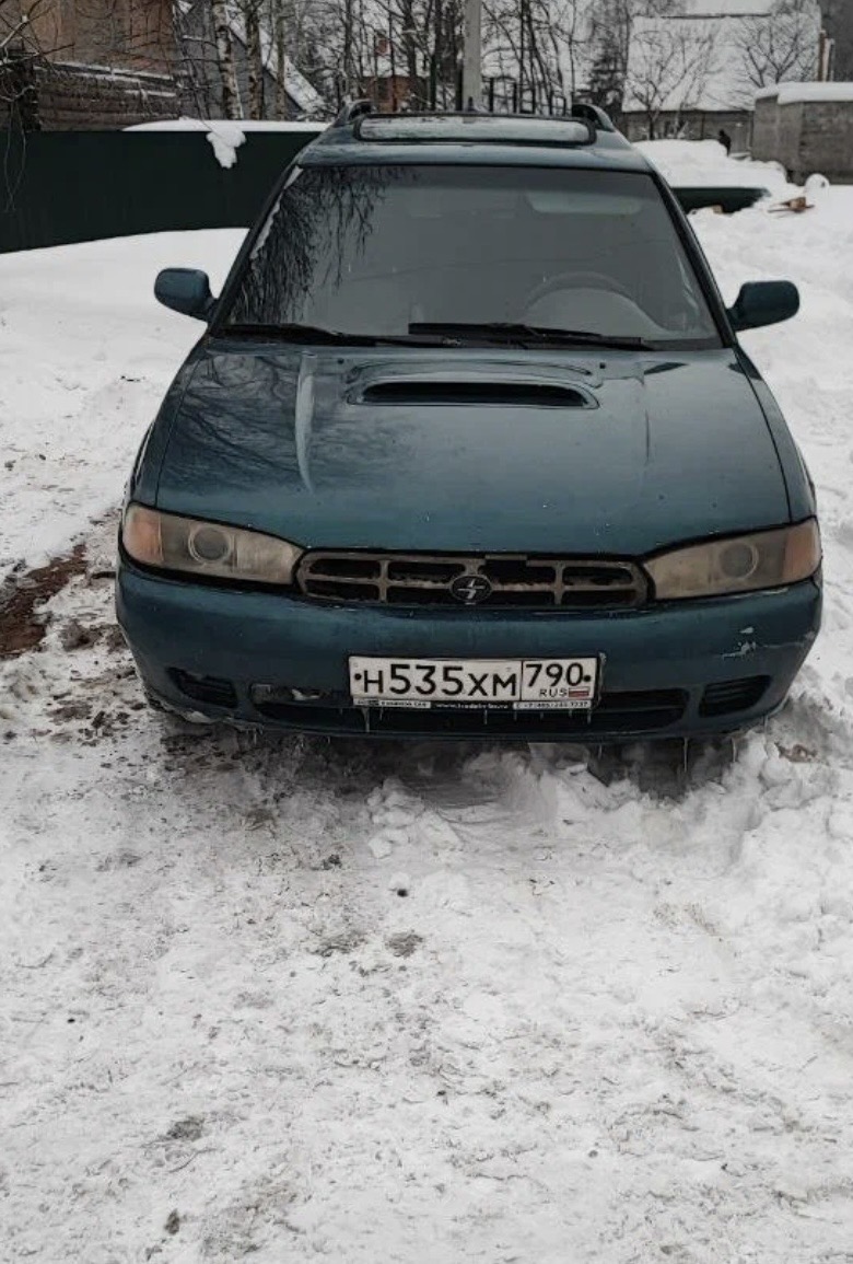 Subaru Legacy 1997 год
