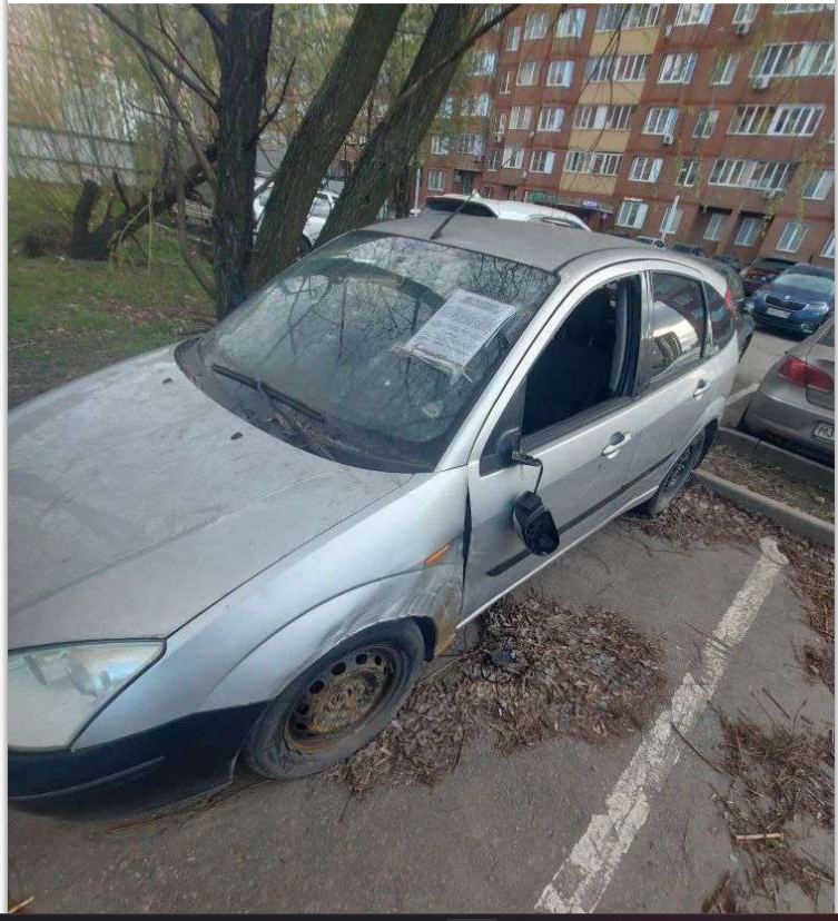 Ford Focus 2004 год