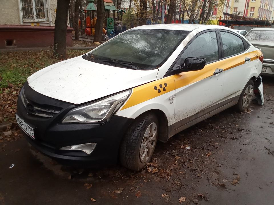 Hyundai Solaris 2016 год